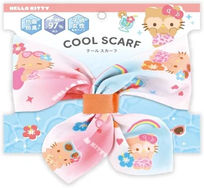 Sanrio Hello Kitty Honey Vacation Cool Scarf Best Deal