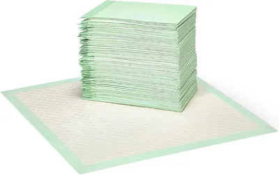 Bamboo Leakproof Dog Pee Pads Pack of 50