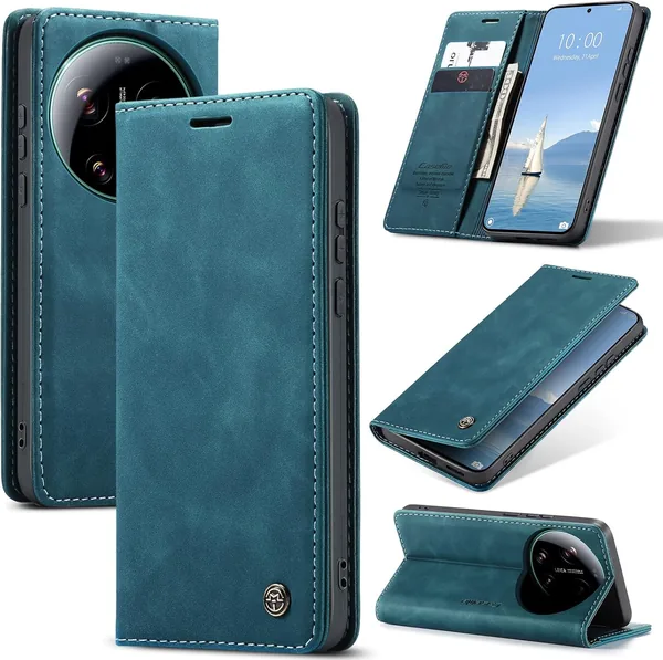 Étui Cracedily pour Xiaomi 17 Ultra, Housse de Protection en Cuir Premium, Portefeuille Étui pour Xiaomi 17 Ultra 5G C - Meilleur Prix