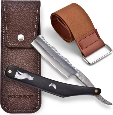 Professional Razor Set Men Damascus Steel - Best Deal
