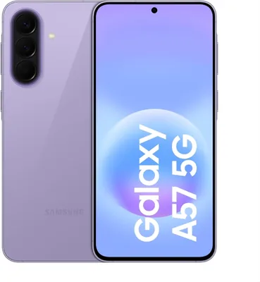 Samsung Galaxy A57 5G (बेहतरीन लिलाक, 12GB रैम, 256GB स्टोरेज), एजेंटिक AI, ट्रिपल कैमरा के साथ नाइटोग्राफी वीडियो, 2 दिनों की बैटरी