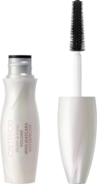 Catrice Brides & Besties Glam & Doll Volume Wimpernmaskara wasserfest, Nr. C01, Schwarz, Langanhaltend, Volumengebend, Vegan