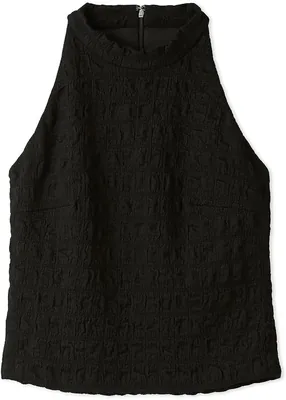 Lily Brown LWFT262145 Women's High Neck Amusement Top Best Deal