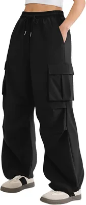 COPYLEAF Parachute Cargo Pants Women Best Deal