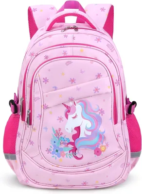 Decalsweet Kid Backpack Lightweight Boy School Bag Reflective Strip Best Deal