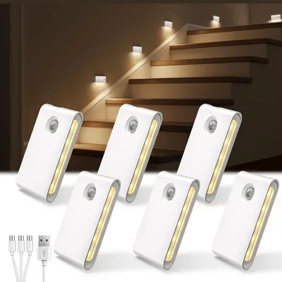 EZVALO 6 Pack Motion Sensor Night Lights Best Deal