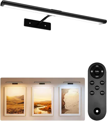 EZVALO Picture Light 4800mAh Wireless LED Art Light Best Deal