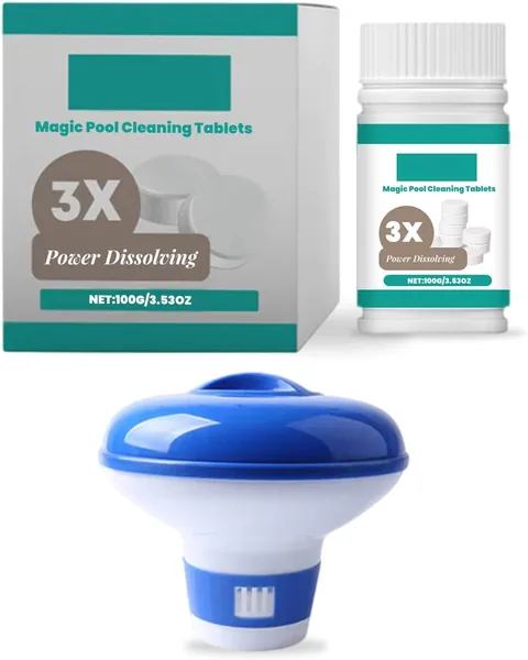 Najeebb Swimming Pool Chlorine Dispenser Kit