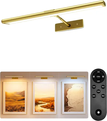 EZVALO Picture Light 4800mAh Wireless LED Art Light Best Deal