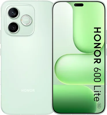 هونور 600 لايت 5G هاتف ذكي، 8 جيجا بايت رام + 256 جيجا تخزين، شاشة 6.6 بوصة 120 هرتز AMOLED، إطار معدني، مقاوم للماء IP66، SPROUT G
