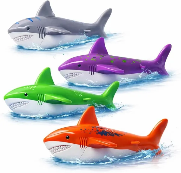 Anillos de Buceo TK Gruppe Timo Klingler para Niños y Adultos, Set de 2, Juguetes Acuáticos para Bucear