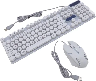 Hamwesh Keyboard Backlit Mechanical - Best Deal