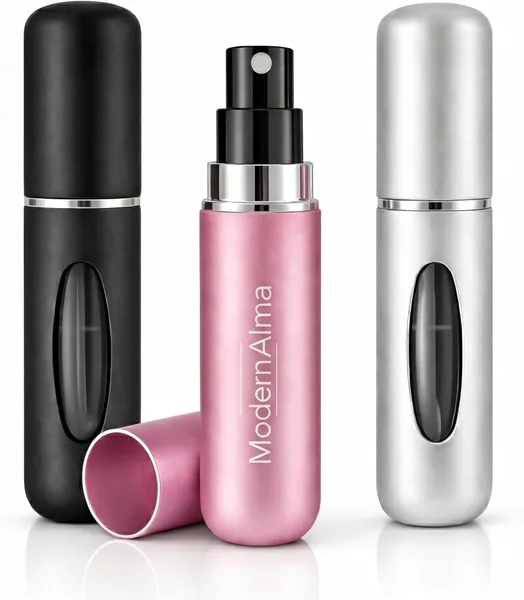 ModernAlma Refillable Perfume Atomizer