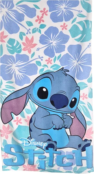 Theonoi Disney Lilo and Stitch Bath Towel 70 x 140 cm 100% Cotton Oeko-Tex Certified