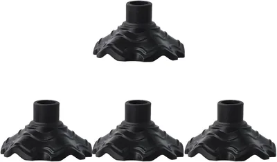 4pcs Camping Chair Foot Pads Non-Slip Leg Mats Best Deal