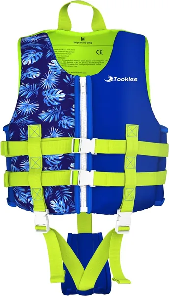 Gilets de natation pour enfants, certifiés TÜV - Avec sangle et ceinture ajustable, pour garçons - Économisez 10%