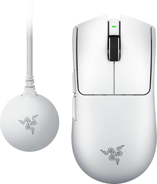 Razer Viper V4 Pro (White Edition) Gaming Mouse