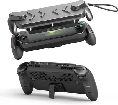 ZORBES® के साथ ASUS ROG Xbox Ally/Ally X के लिए पूर्ण कवर गेम कंसोल कवर, ABS फ्रंट कवर और TPU कंसोल कवर एंटी-S