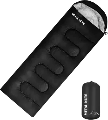 Lightweight Waterproof Sleeping Bag - 3 Season Camping Hiking Travel