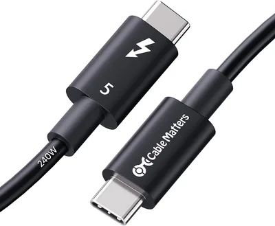 Cable Matters Thunderbolt 5 Cable, 1.6ft