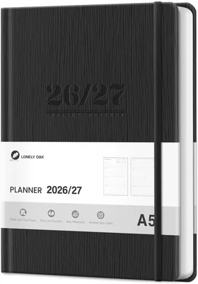 Lonely Oak A5 Academic Diary 2026-2027, Best Deal
