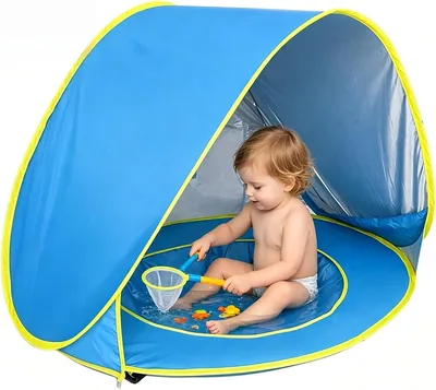 RANJIMA Pop Up Beach Shelter UV Tent Best Deal
