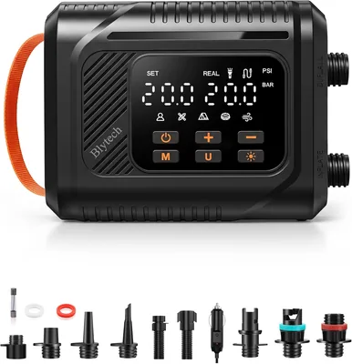 FLYGEAR 12V DC Paddle Board Pump Best Deal