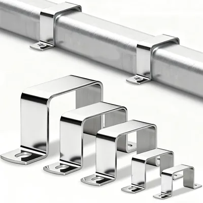 Square Pipe Clamp 15 x 15 mm - Best Deal