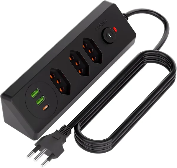Extensao Eletrica Extens o Tomada