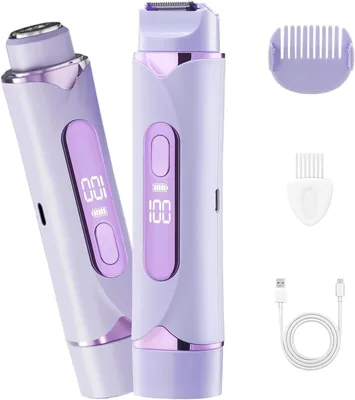 Afeitadora Eléctrica para Mujeres 2026, Afeitado Intimo Profesional para Mujeres, Máquina de Eliminación de Pelos Sin Dolor, Recargable