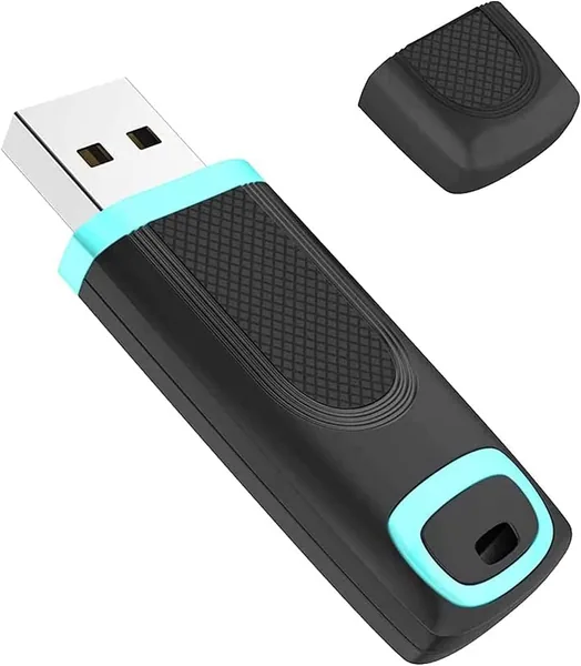 Vansuny 32 Go USB 2.0 Clé USB avec Indicateur LED pour PC/Laptop/Auto Audio/TV Intelligente (32 Go)