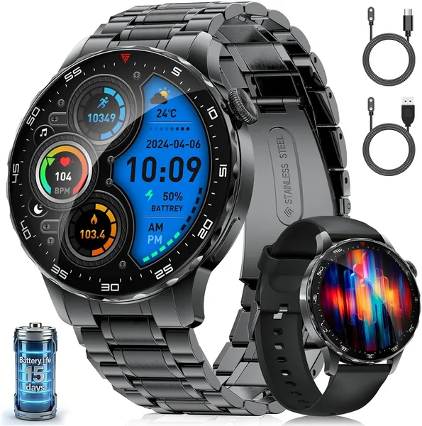 LIGEMI Smartwatch Men