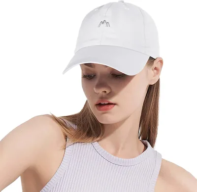 Women Running Cap - UV Protection Baseball Caps Breathable Dry Fit Mesh Ladies Sport Sun Hat Outdoor Tennis Golf Hiking Best Deal