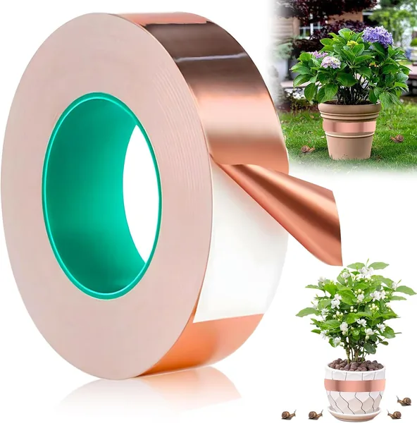 ZPQAODI Nastro Lamina Rame 30mm X 30m