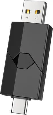 Vansuny USB Stick 32GB 2.0 Dual USB C Stick OTG Flash Drive
