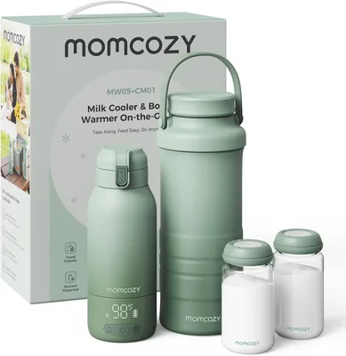 Momcozy Portable Baby Bottle Warmer - 20% Off