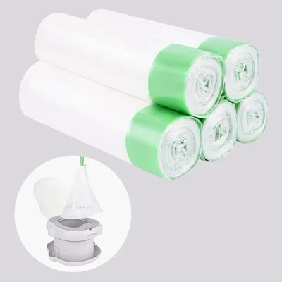 Bebamour Portable Potty Liners 100 Pack Best Deal