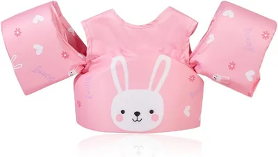 Chaleco Salvavidas para Niños CALISTALEE, con Correas Ajustables y Flotadores de Natación - 18% Descuento