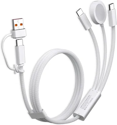 Apple Watch Charger Cable 100W 3 in 2 USB C Fast Charger