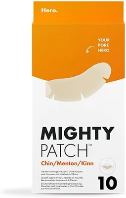 Hero Mighty Patch Chin Hydrocolloid Night Plasters