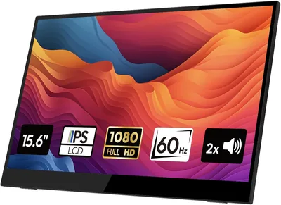 Nomad Touch - Écran tactile portable de 15,6 pouces avec USB-C et HDMI | 1080P | Connecte aux téléphones, ordinateurs portables, PC, Xbox, PS4/5, GS15 | Meilleur prix
