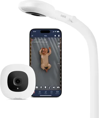 Nanit Pro Smart Baby Monitor 1080p Wi-Fi Camera