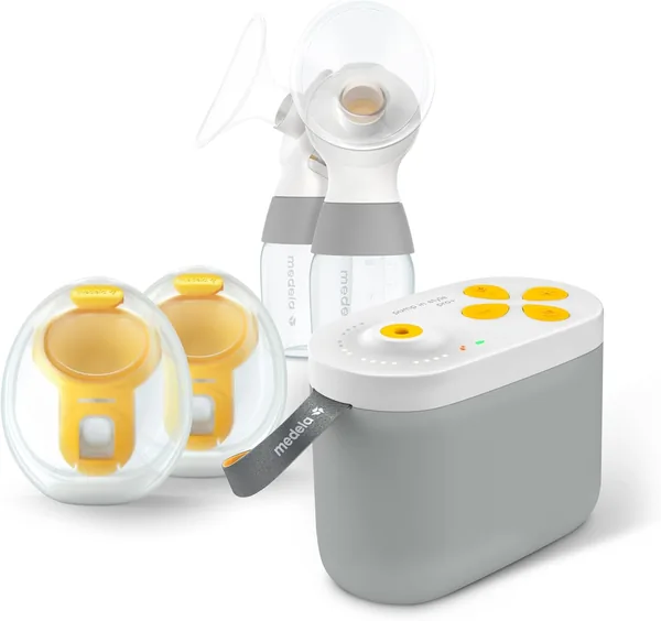 Medela NEW Pump In Style Pro+ Pump Your Way Breast Pump Bundle