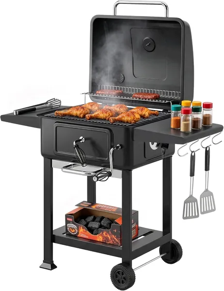 Outsunny Charcoal BBQ Grill 40% Off