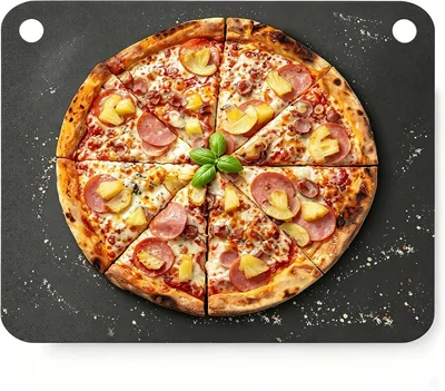 Pizza Steel Baking Sheet - Black 41*34*0.6cm