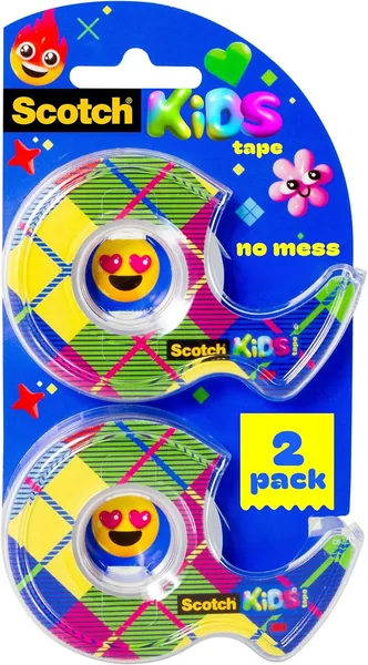 Scotch Kids Tape Dispenser 2 Rolls Best Deal