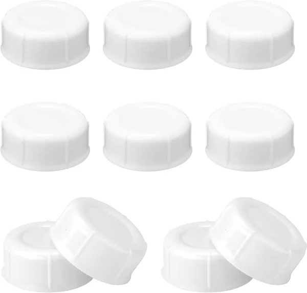 10pcs Narrow Baby Bottle Caps for Dr Brown & Medela Bottles