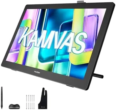 HUION KAMVAS 22 (Gen 3) 2.5K 90Hz Drawing Tablet Best Deal