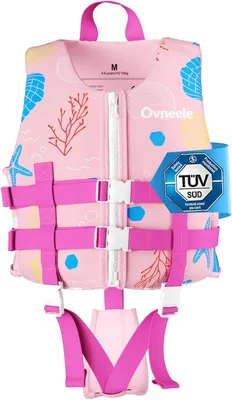 Chaleco salvavidas para niños, chaleco de flotación neopreno con correa ajustable, fuerte buceo rápido para aprender a nadar - Mejor Oferta