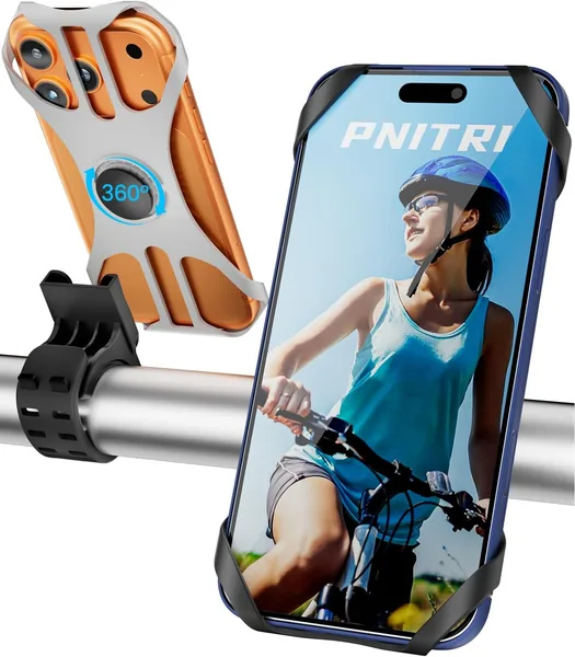 Pnitri 2-Pack Fahrrad Handyhalterung